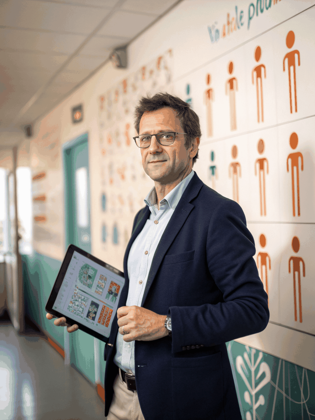 Portrait de Marc L.